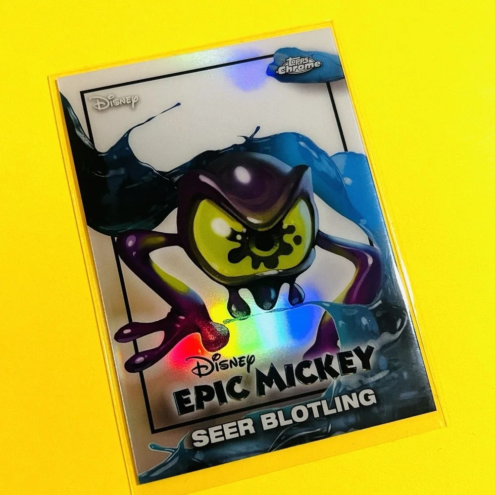 2026 Topps Disney‎ Neon-Epic Mickey-Seer Blotling #EM-19